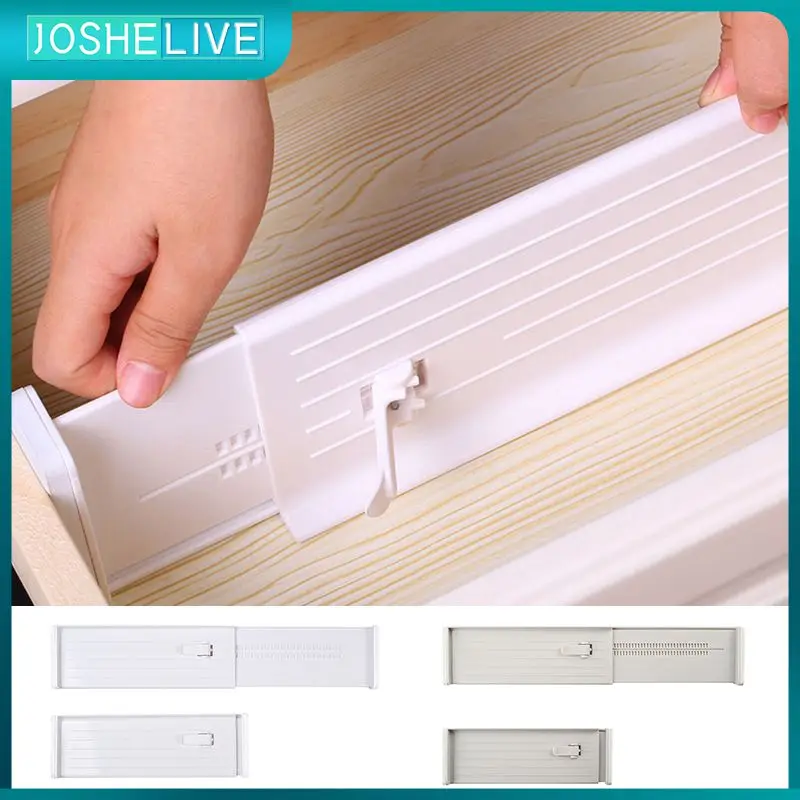 Drawer Divider Adjustable Partition Board Wardrobe Divider Dividing Tool Drawer Separator Under Wear Sock Plastic Space-saving
Drawer Divider Adjustable Partition Board Wardrobe Divider Dividing Tool Drawer Separator Under Wear Sock Plastic Space-saving