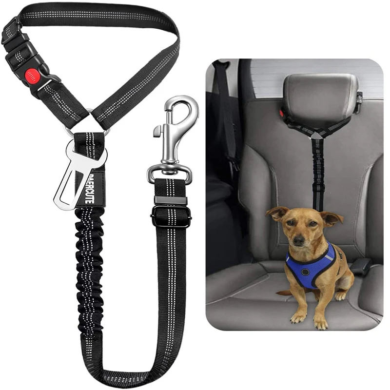 New Solid Two-in-one Pet Car Seat Belt Dog Harness Leash BackSeat Safety Belt Adjustable for Kitten Dogs Collar Pet Accessories
New Solid Two-in-one Pet Car Seat Belt Dog Harness Leash BackSeat Safety Belt Adjustable for Kitten Dogs Collar Pet Accessories