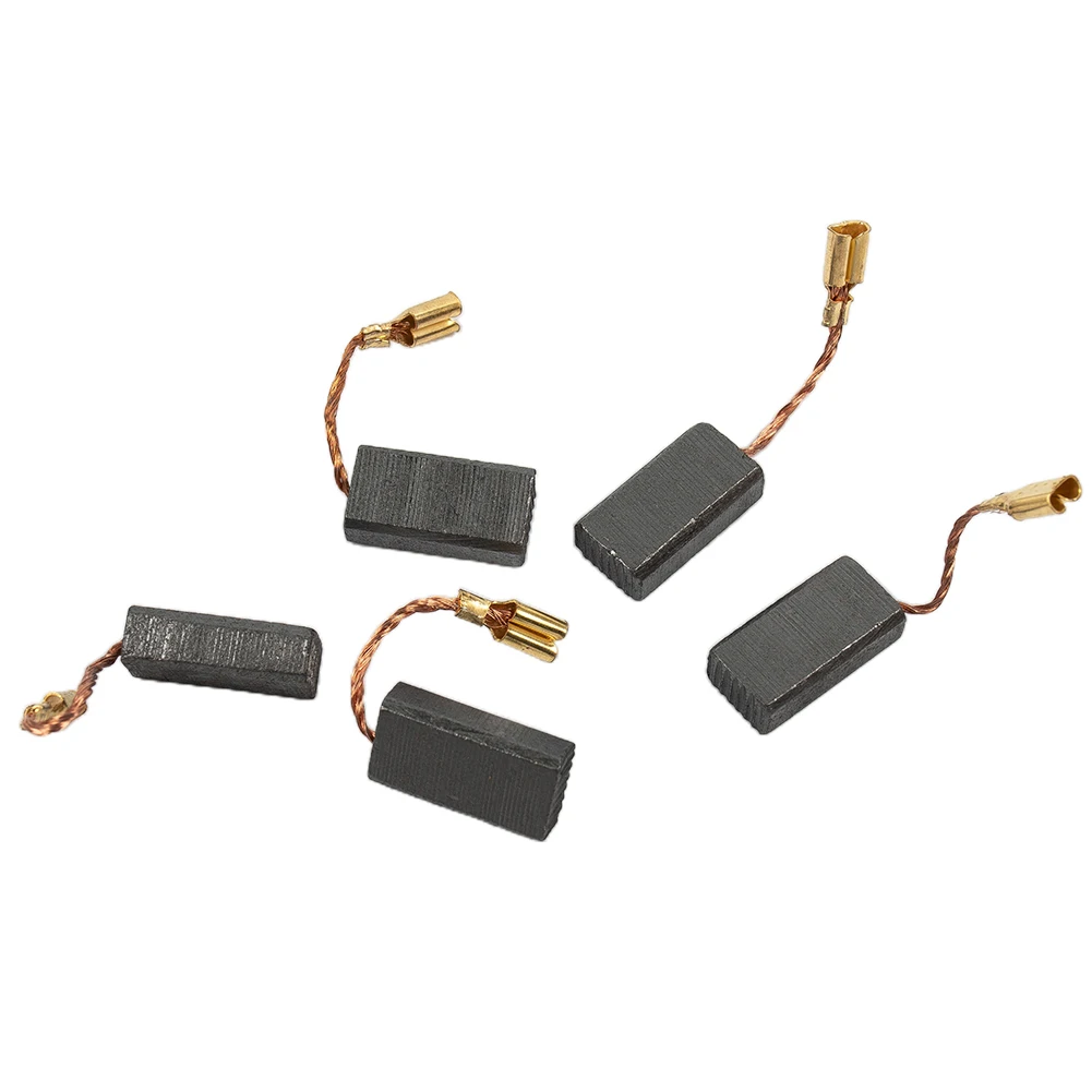 Power Tool Accessories 20PCS Carbon Brushes Metal For General Motor Angle Grinder 15mm X 8mm X 5mm Tool Mechanical Transmission
Power Tool Accessories 20PCS Carbon Brushes Metal For General Motor Angle Grinder 15mm X 8mm X 5mm Tool Mechanical Transmission