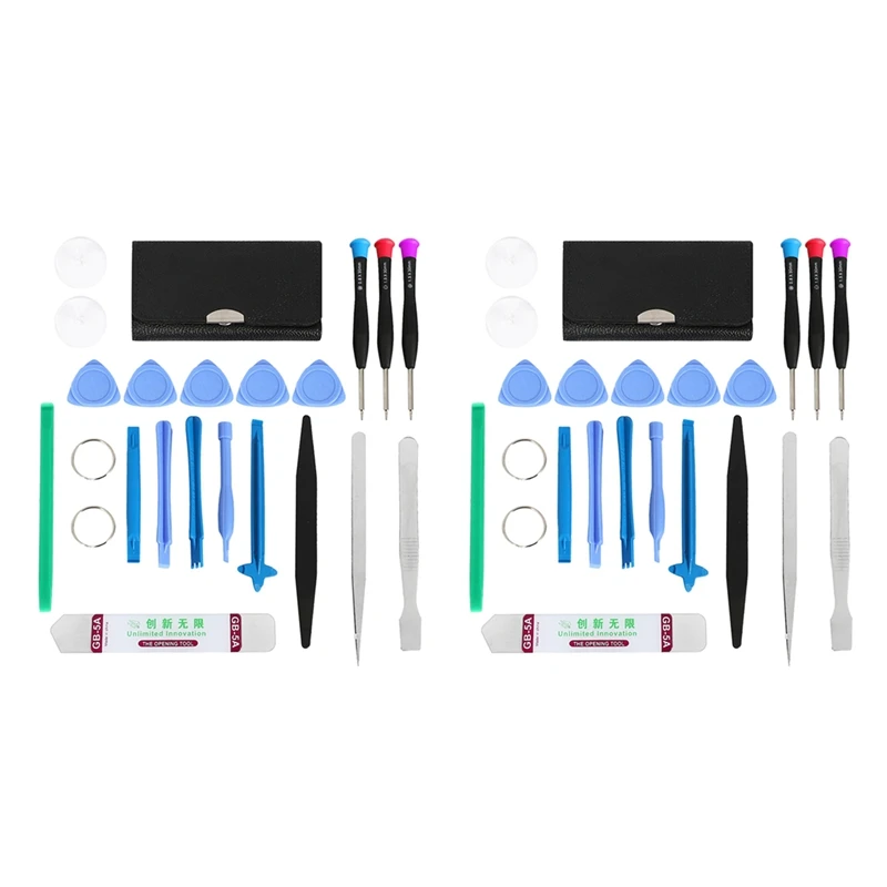 Набор инструментов для ремонта телефонов, 2X 45 в 1 для Iphone 7/ 7Plus/6S/6/5S/5/Φ 4 Ipad Xiaomi Tablet PC, маленькие игрушки, набор ручных инструментов
Набор инструментов для ремонта телефонов, 2X 45 в 1 для Iphone 7/ 7Plus/6S/6/5S/5/Φ 4 Ipad Xiaomi Tablet PC, маленькие игрушки, набор ручных инструментов