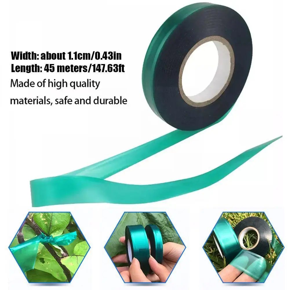 1 рулон прививочной ленты, садовые инструменты, секаторы фруктовых деревьев, садоводство, 45 м, длина ветки из ПВХ, 1,1 см, прививочная лента для...
1 рулон прививочной ленты, садовые инструменты, секаторы фруктовых деревьев, садоводство, 45 м, длина ветки из ПВХ, 1,1 см, прививочная лента для...