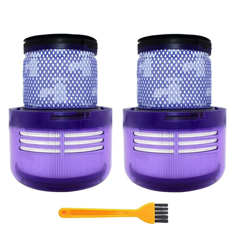 2 Pack Washable Hepa Filter Replacement for Dyson V10 Digital Slim Fluffy Vacuum Cleaner Spare Parts
2 Pack Washable Hepa Filter Replacement for Dyson V10 Digital Slim Fluffy Vacuum Cleaner Spare Parts