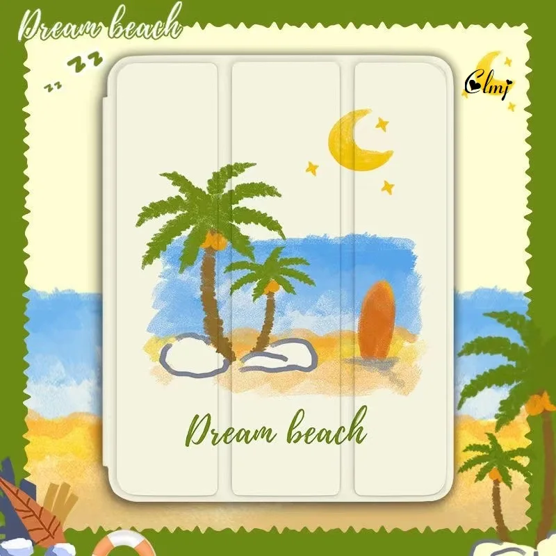 Clmj Coconut Tree Lighthouse Windmill iPad Case Cover Apple Tablet Case For iPad 6th 7th 8th 9th Mini 5 6 Pro 3 4 5 Air 3 4 5
Clmj Coconut Tree Lighthouse Windmill iPad Case Cover Apple Tablet Case For iPad 6th 7th 8th 9th Mini 5 6 Pro 3 4 5 Air 3 4 5