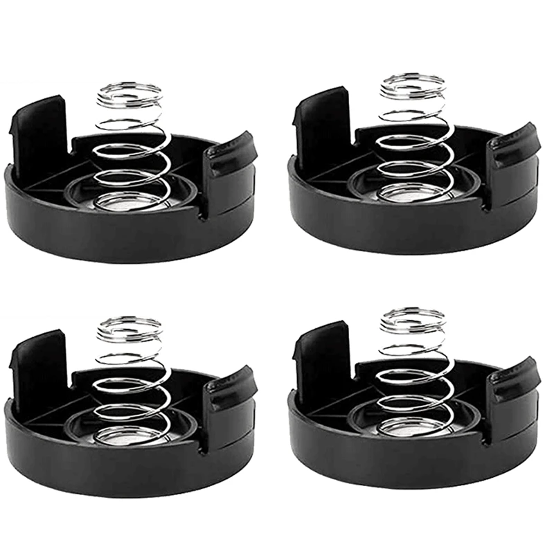 4PCS 682378-02 Spool Cover Cap With Spring Compatible With Black + Decker GLC12 GL250 GL310 GL360 Strimmer Replacement
4PCS 682378-02 Spool Cover Cap With Spring Compatible With Black + Decker GLC12 GL250 GL310 GL360 Strimmer Replacement