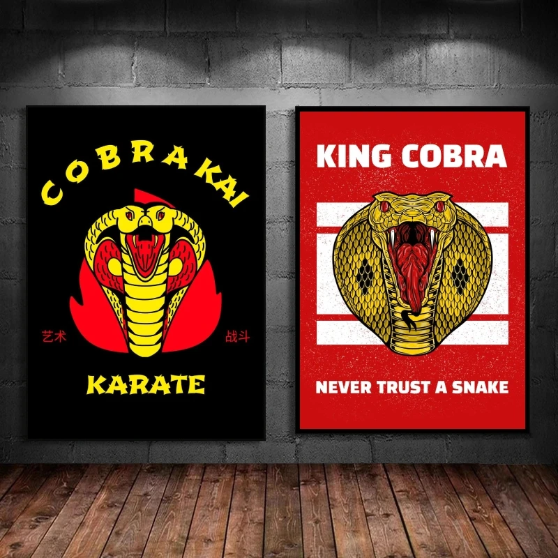 Anime Posters Angry Snake Cobra Animal Cuadros Best Gift Modern Home HD Print Art Prints Living Room Classic Wall Stickers
Anime Posters Angry Snake Cobra Animal Cuadros Best Gift Modern Home HD Print Art Prints Living Room Classic Wall Stickers