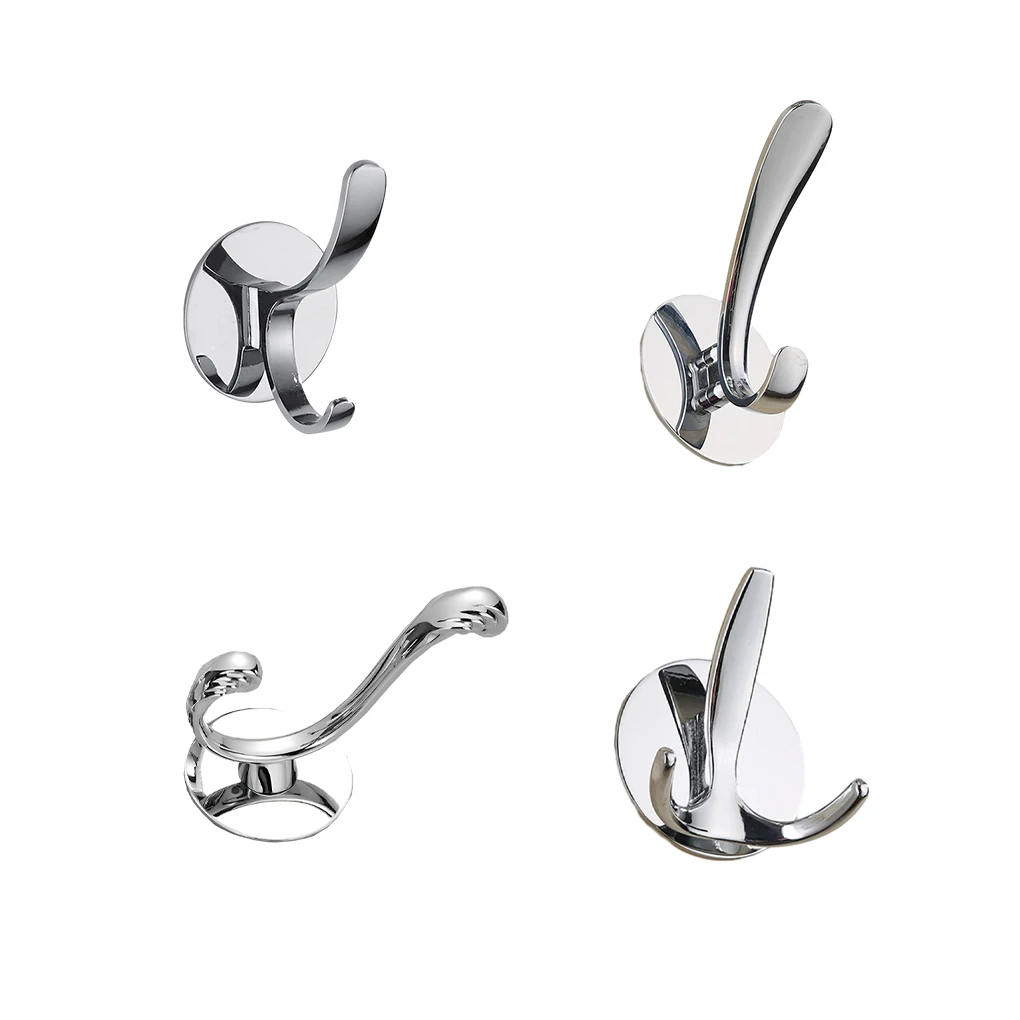 No Drill Door Hooks - Waterproof And Moisture-Proof Fine Glossy Surface Strong Load-Bearing Capacity Stainless Steel
No Drill Door Hooks - Waterproof And Moisture-Proof Fine Glossy Surface Strong Load-Bearing Capacity Stainless Steel