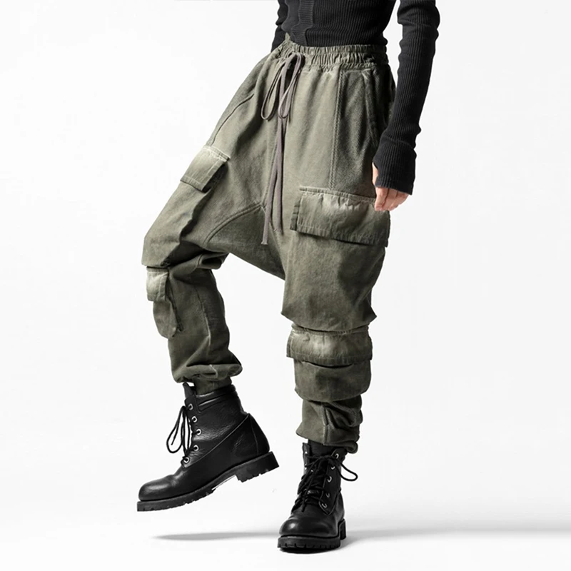 Darwear Niche Style Vintage Tie Dyed Retro Knitted Spring And Summer Casual New Tide Japanese Harun Pants For Men
Darwear Niche Style Vintage Tie Dyed Retro Knitted Spring And Summer Casual New Tide Japanese Harun Pants For Men