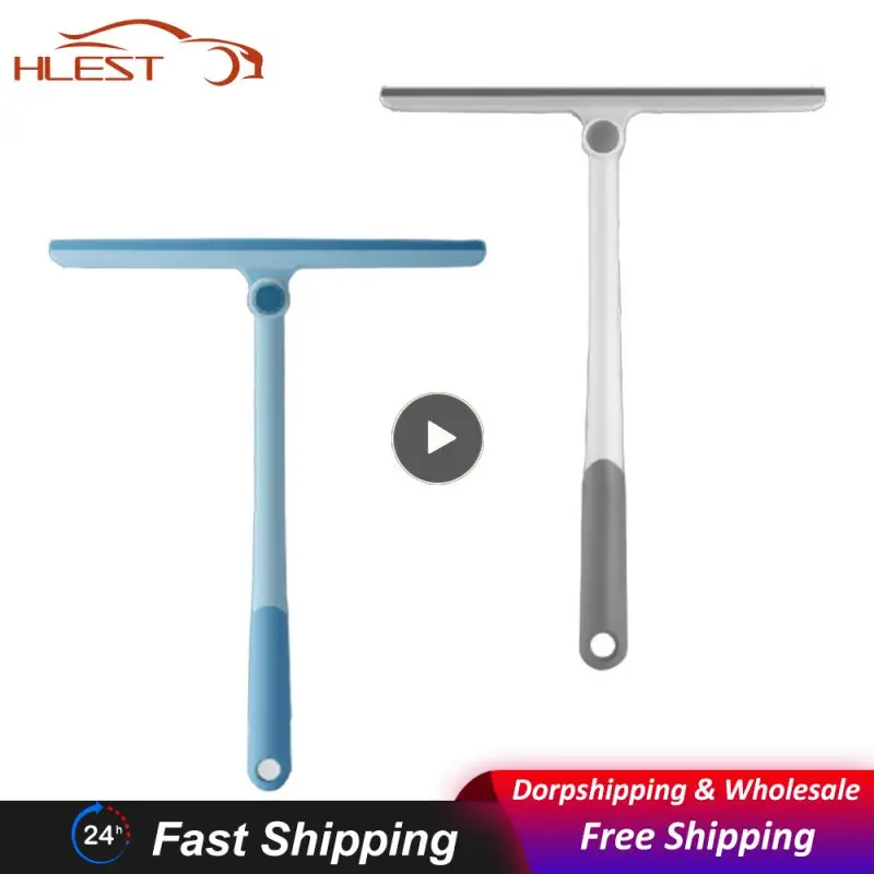 Cleaning Scraper With Silicone Glass Window Squeegee Shower Doors Bathroom Windows Car Glass Kitchen Mirror
Cleaning Scraper With Silicone Glass Window Squeegee Shower Doors Bathroom Windows Car Glass Kitchen Mirror