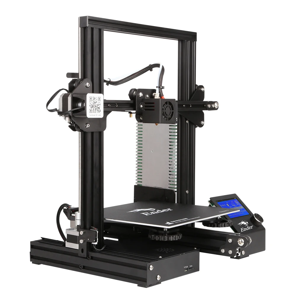 Creality Ender 3 parts 3D Printer 220*220*250mm For ,Children's Education, ender-3 3d machines
Creality Ender 3 parts 3D Printer 220*220*250mm For ,Children's Education, ender-3 3d machines