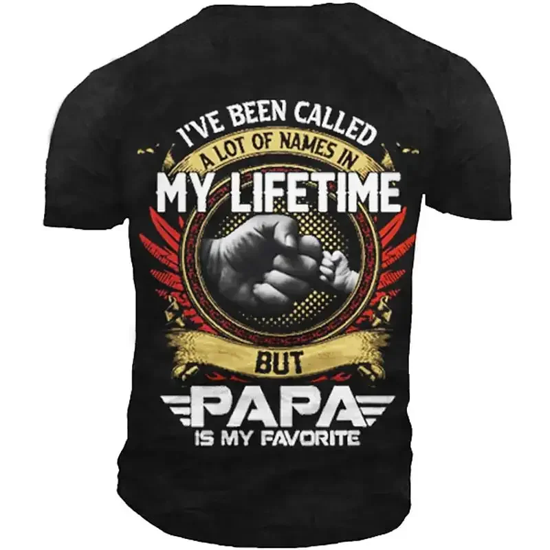 Vintage T-shirts For Men 3D Letter Printed O Neck Short Sleeve T Shrit Oversized Parent-child Wear Fashion Couple Clothes
Vintage T-shirts For Men 3D Letter Printed O Neck Short Sleeve T Shrit Oversized Parent-child Wear Fashion Couple Clothes