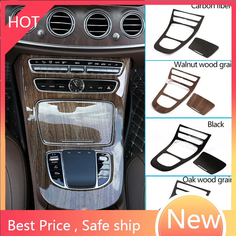 2 Pcs Car ABS Console Gear Panel Frame Cover Trim Accessories For Mercedes Benz E Class W213 2019 2020 Glossy Black KLK
2 Pcs Car ABS Console Gear Panel Frame Cover Trim Accessories For Mercedes Benz E Class W213 2019 2020 Glossy Black KLK