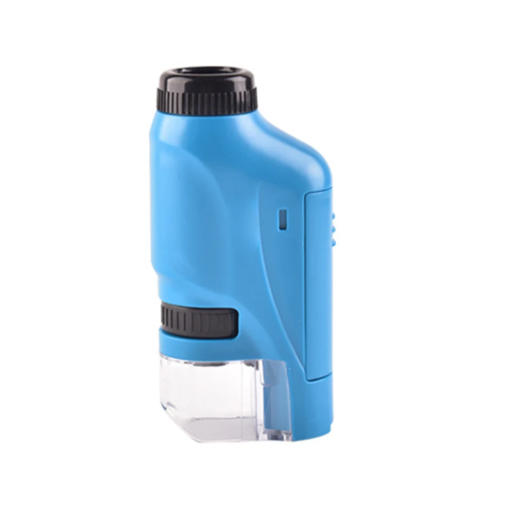 Lightweight Fabric Texture Leaves Observation Gift Mini Portable Battery Powered HD Kids Handheld Microscope With LED Light
Lightweight Fabric Texture Leaves Observation Gift Mini Portable Battery Powered HD Kids Handheld Microscope With LED Light