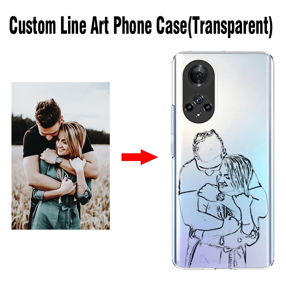 Custom Line Art Photo Hollow Out Soft Transparent Phone Case Cover For Huawei Nova 10 9 8 7 Pro Se 7i 6Se 5Pro 5i 4 3 2S Plus
Custom Line Art Photo Hollow Out Soft Transparent Phone Case Cover For Huawei Nova 10 9 8 7 Pro Se 7i 6Se 5Pro 5i 4 3 2S Plus