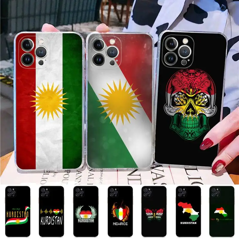 Kurdistan Flag Phone Case For iPhone 13 14 Pro Max XS XR 12 11 Pro 13 Mini 6 7 8 Plus Clear Back Cover Capa
Kurdistan Flag Phone Case For iPhone 13 14 Pro Max XS XR 12 11 Pro 13 Mini 6 7 8 Plus Clear Back Cover Capa