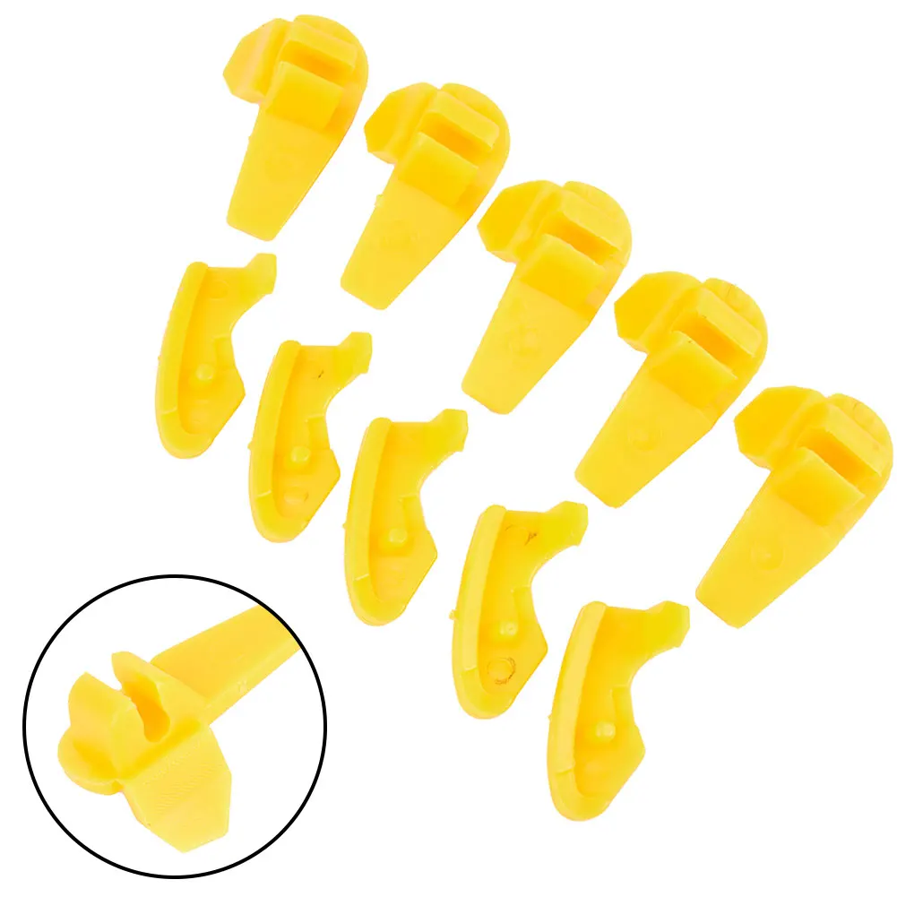 10pcs Car Tire Changer Nylon Insert Rim Protector Metal Mount Head Duck Head For Car ATV Heavy Duty Motorcycle
10pcs Car Tire Changer Nylon Insert Rim Protector Metal Mount Head Duck Head For Car ATV Heavy Duty Motorcycle