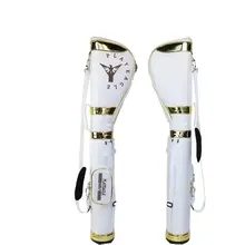 PLAYEAGLE Golf Gun Bag Contain Half Golf Clubs Set Elastic Stretch Golf Stand Bag