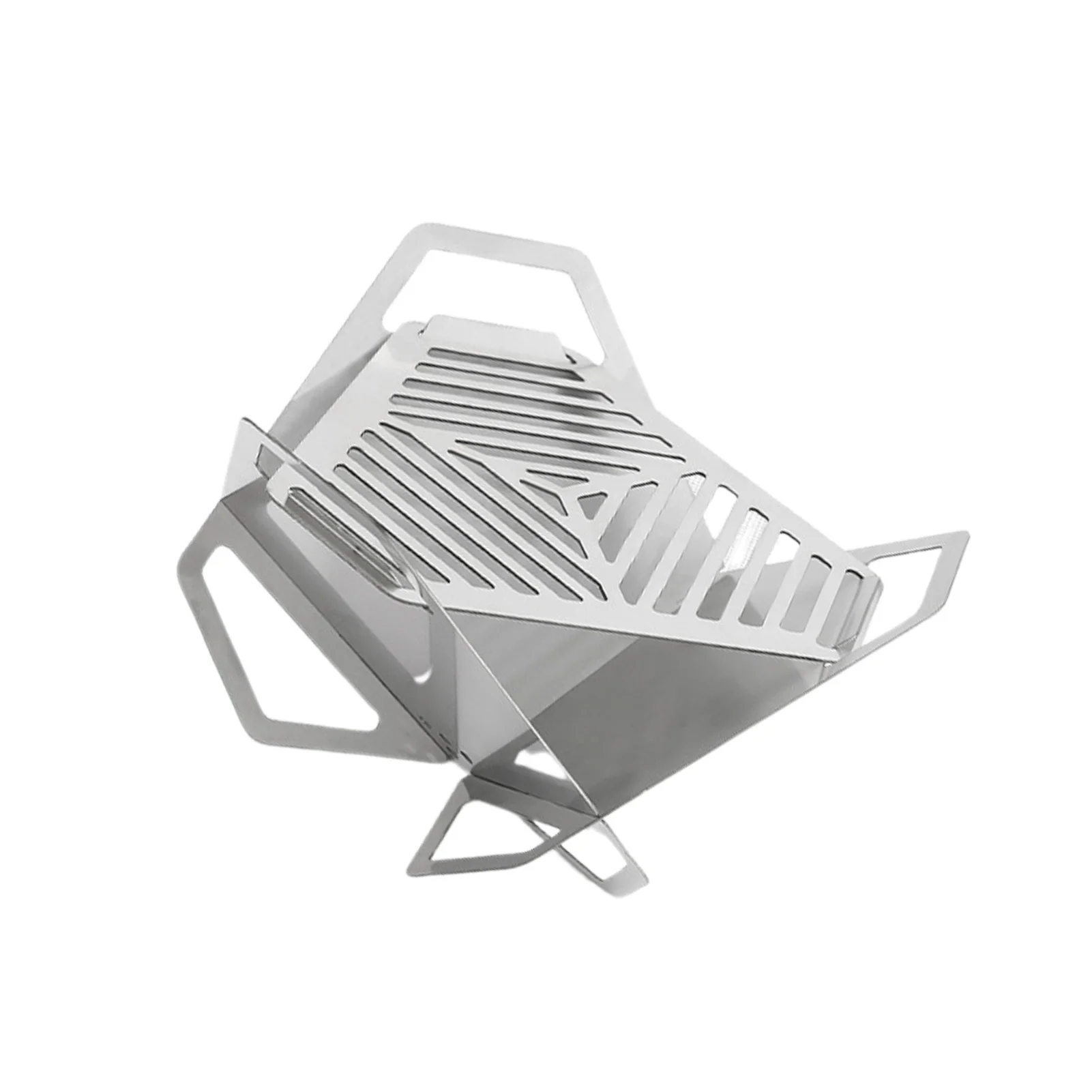 Outdoor Folding Campfire Grill Removable Stainless Steel Camping Grill With Carrying Bag Windproof Mini Stainless Steel Grill
Outdoor Folding Campfire Grill Removable Stainless Steel Camping Grill With Carrying Bag Windproof Mini Stainless Steel Grill