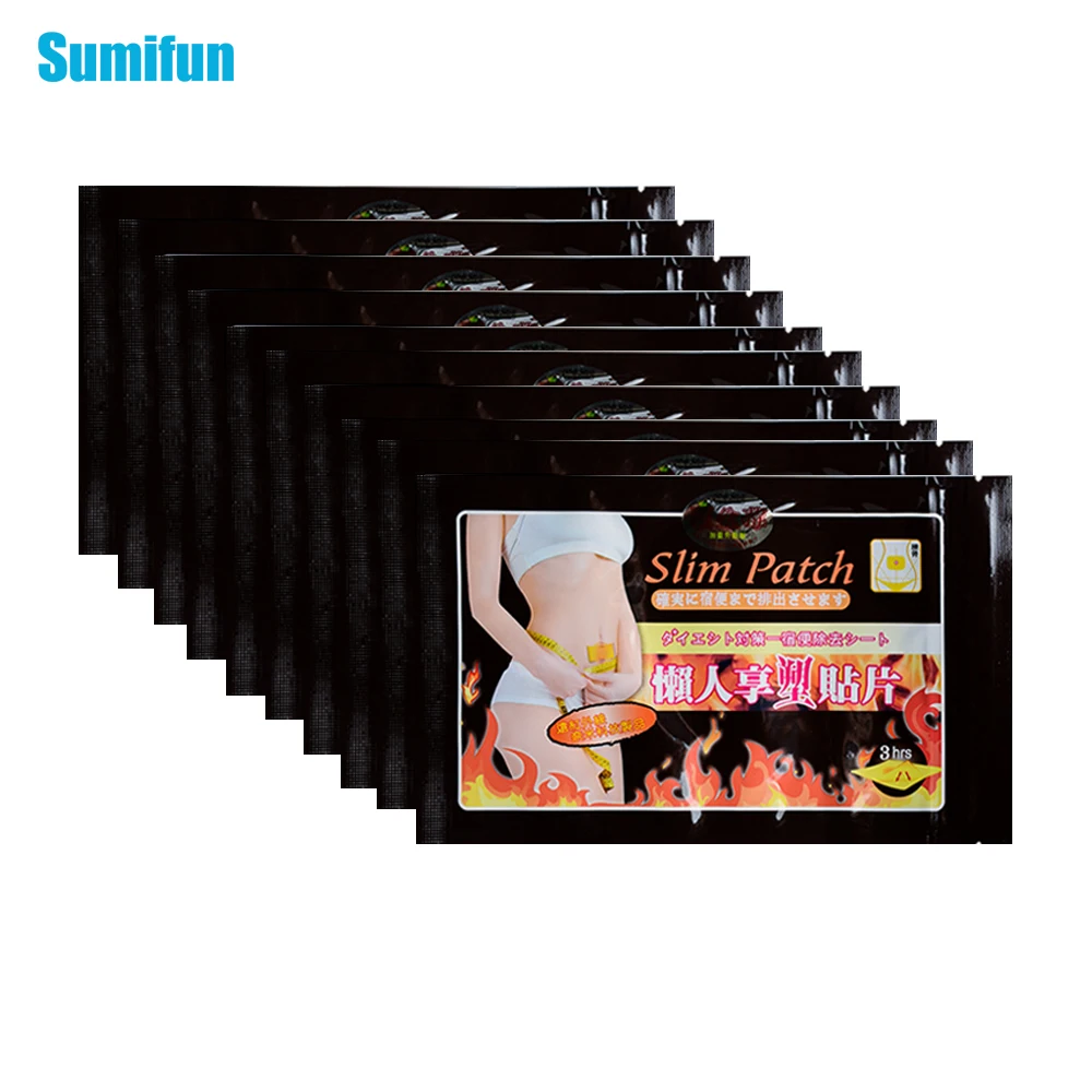 

10/30/50/80pcs Sumifun Slimming Patch Effective Fat Burning Slim Sticker Cellulite Fat Burner Lose Weight Plaster Beauty Care