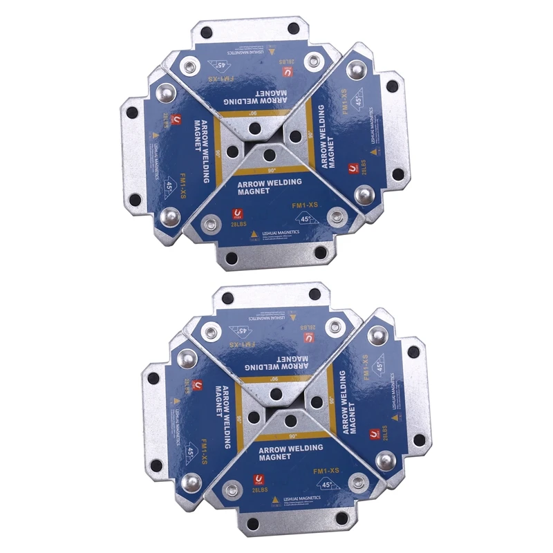 8PCS/Set Magnetic Welding Holders Angle Soldering Positioner Fixture Ferrite Auxiliary Locator Tools 
8PCS/Set Magnetic Welding Holders Angle Soldering Positioner Fixture Ferrite Auxiliary Locator Tools