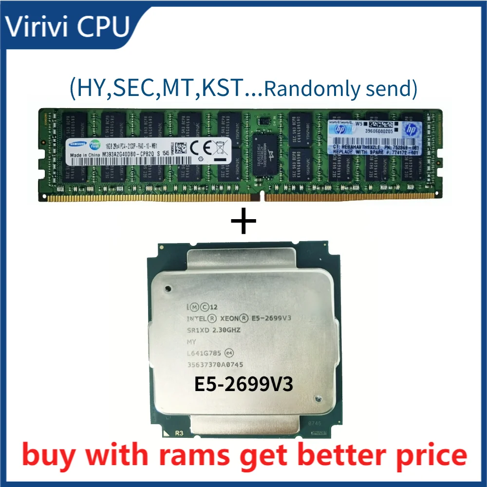 Оперативная память для сервера DDR4 16G, 2133 МГц, стандартная частота 2,30 ГГц, 45 м, 18 ядер, 22 нм, стандартная мощность 145 вт, процессор
Оперативная память для сервера DDR4 16G, 2133 МГц, стандартная частота 2,30 ГГц, 45 м, 18 ядер, 22 нм, стандартная мощность 145 вт, процессор