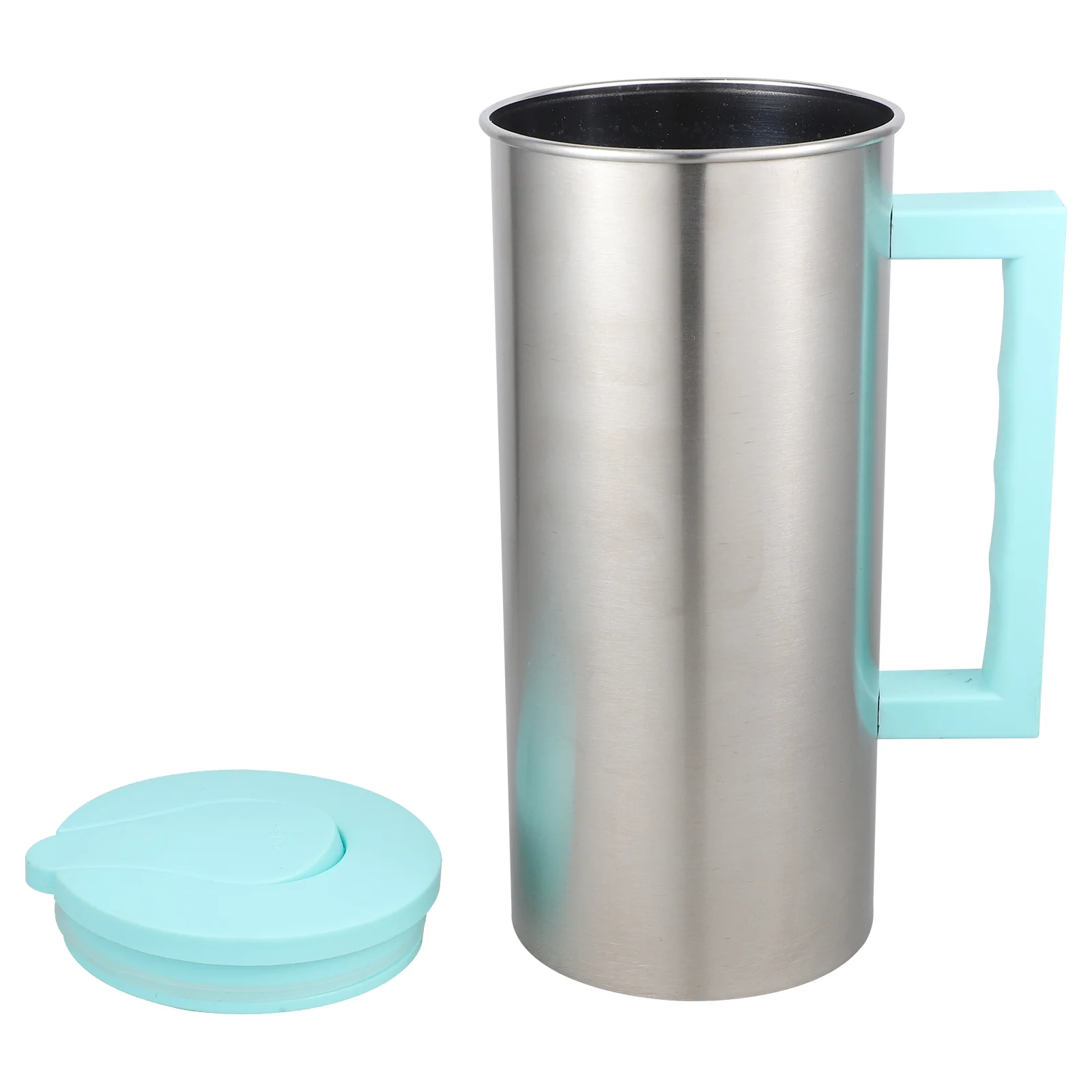 Hot Liquid Pitcher Stainless Steel Juice Jug Beverage Refrigerators Water Scale
Hot Liquid Pitcher Stainless Steel Juice Jug Beverage Refrigerators Water Scale
