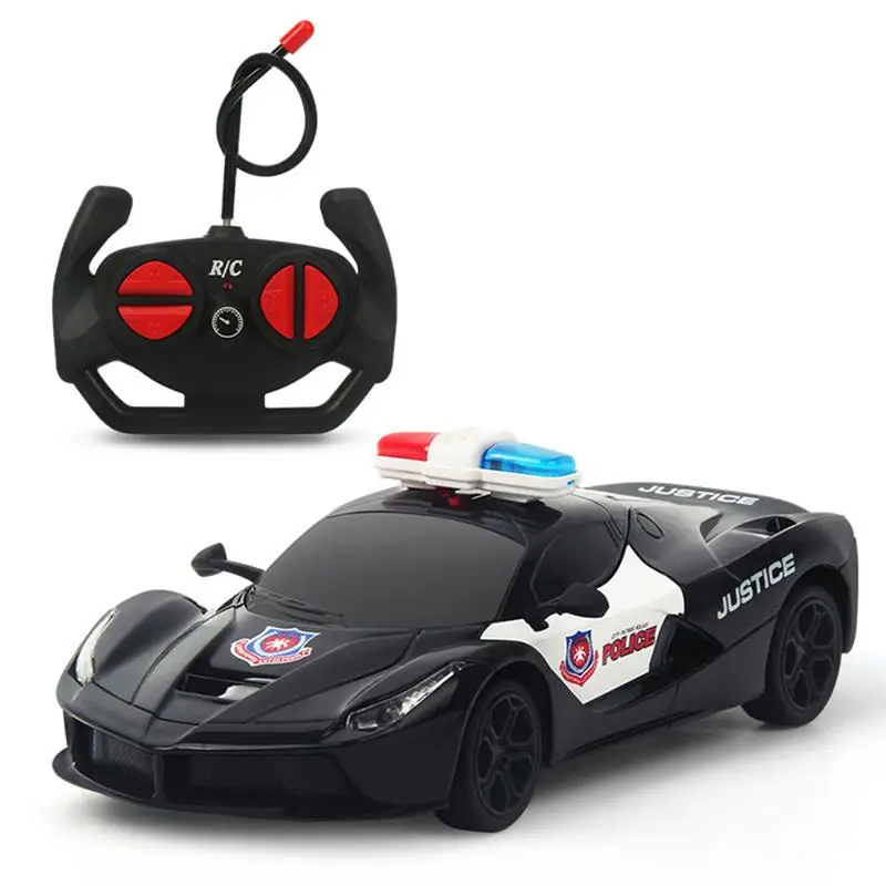 1:24 RC Car Electric Cop Car Toys With LED Light Remote Control Racing Vehicle Model Gift For Kids
1:24 RC Car Electric Cop Car Toys With LED Light Remote Control Racing Vehicle Model Gift For Kids