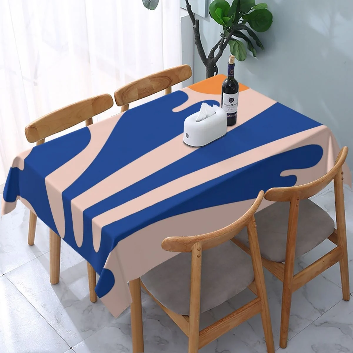 Line Drawing Tablecloth Abstraction Tablecloths Polyester High Quality Dustproof Rectangular Picnic Blanket for Wedding Decor
Line Drawing Tablecloth Abstraction Tablecloths Polyester High Quality Dustproof Rectangular Picnic Blanket for Wedding Decor