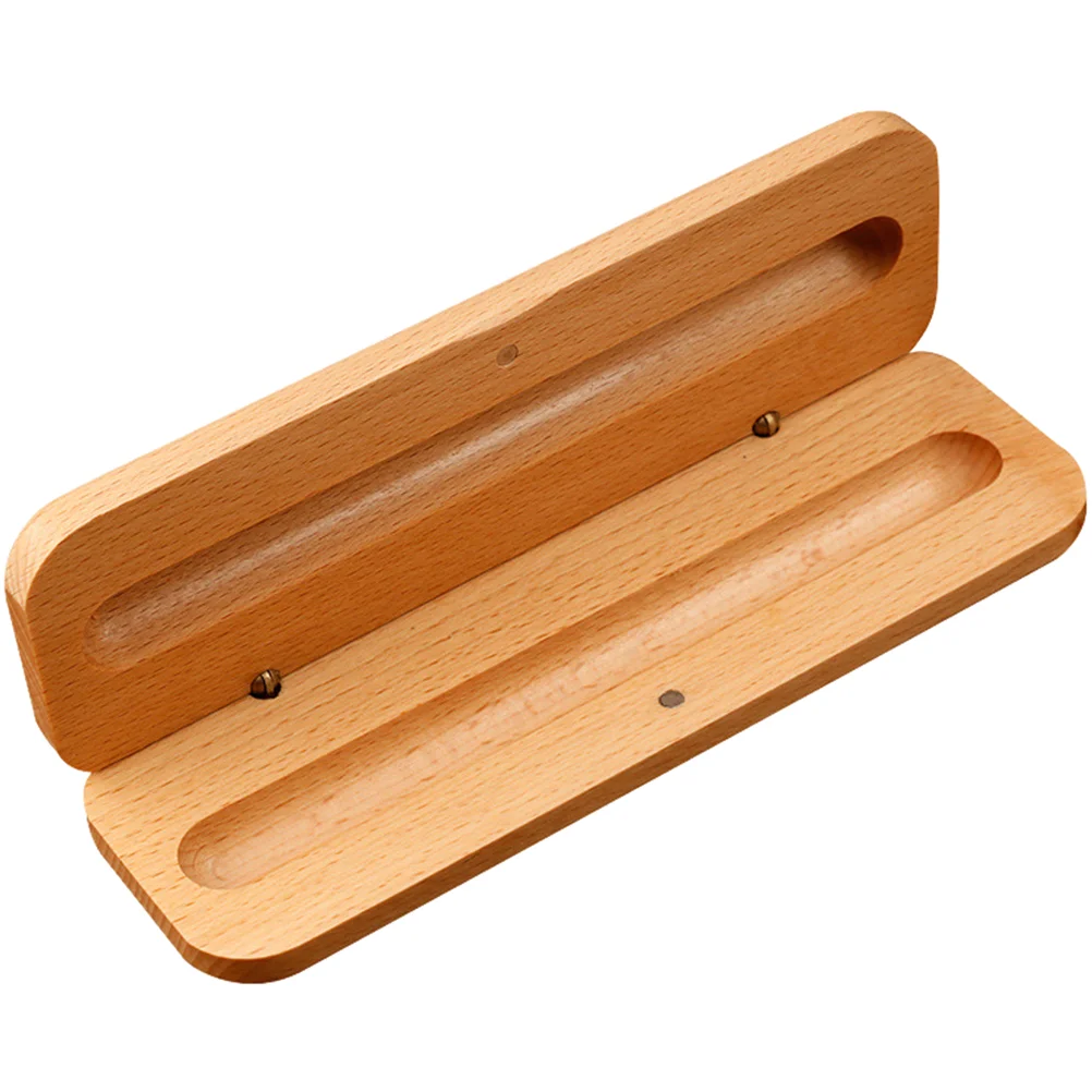Pen Case Box Wooden Display Single Holder Gift Wood Organizer Storage Stationery Classroom Portable Ballpoint Painting School
Pen Case Box Wooden Display Single Holder Gift Wood Organizer Storage Stationery Classroom Portable Ballpoint Painting School