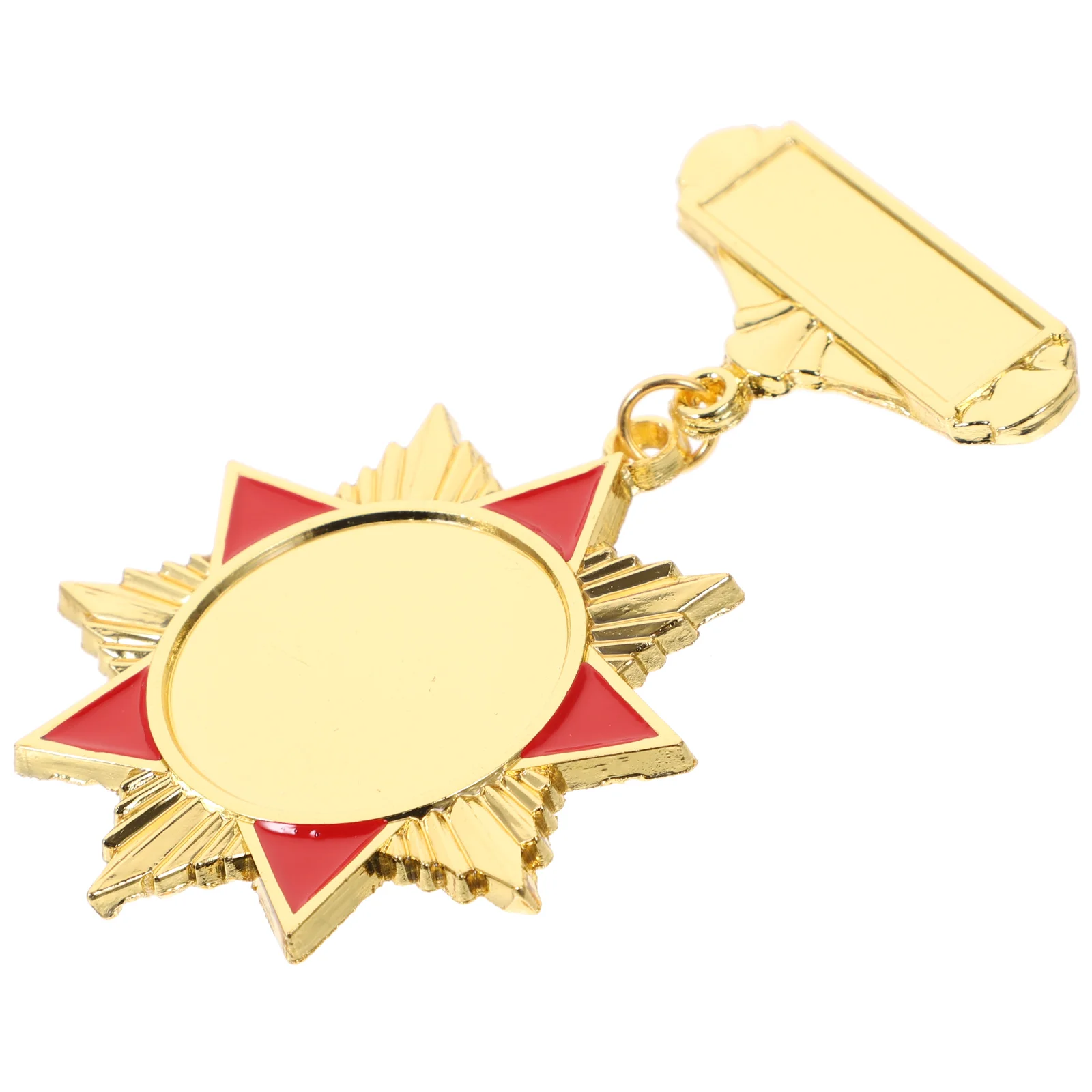 Medal Party Kids Memorial Medals Costume Favors Day Badge Pin Hero Lapel Veterans Corsages Soldier Accessory Toy Brooch Gold
Medal Party Kids Memorial Medals Costume Favors Day Badge Pin Hero Lapel Veterans Corsages Soldier Accessory Toy Brooch Gold