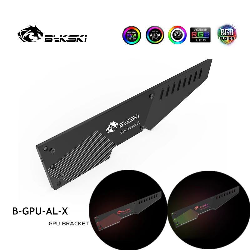 Bykski водное охлаждение B-GPU-AL-X Алюминиевая поддержка GPU кронштейн GPU держатель 5V ARGB Поддержка синхронизации
Bykski водное охлаждение B-GPU-AL-X Алюминиевая поддержка GPU кронштейн GPU держатель 5V ARGB Поддержка синхронизации
