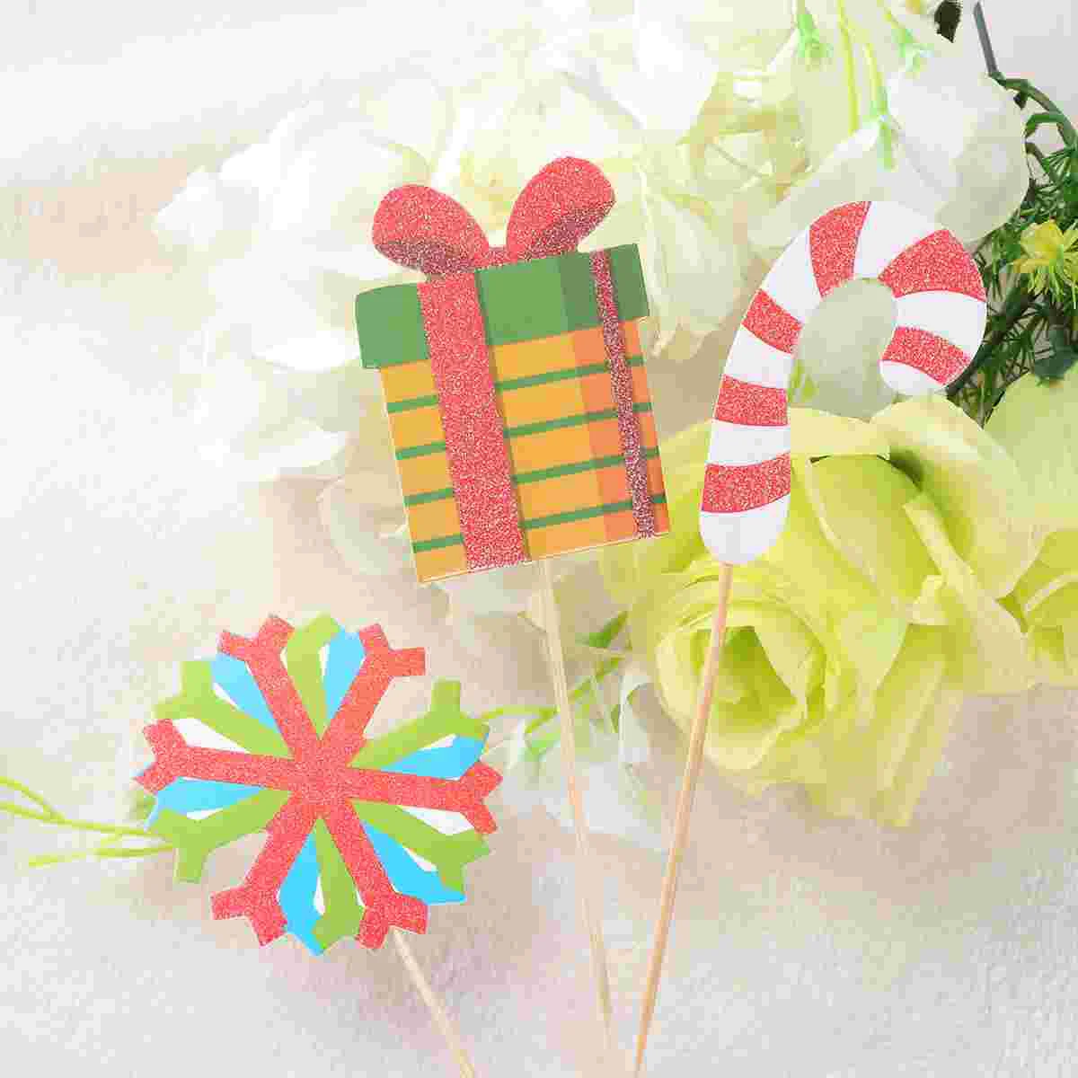 10PCS Twinkle Cupcake Toppers Christmas Cupcake Picks Snack Decorations Picks Cake Picks Sticks Christmas Toothpick
10PCS Twinkle Cupcake Toppers Christmas Cupcake Picks Snack Decorations Picks Cake Picks Sticks Christmas Toothpick