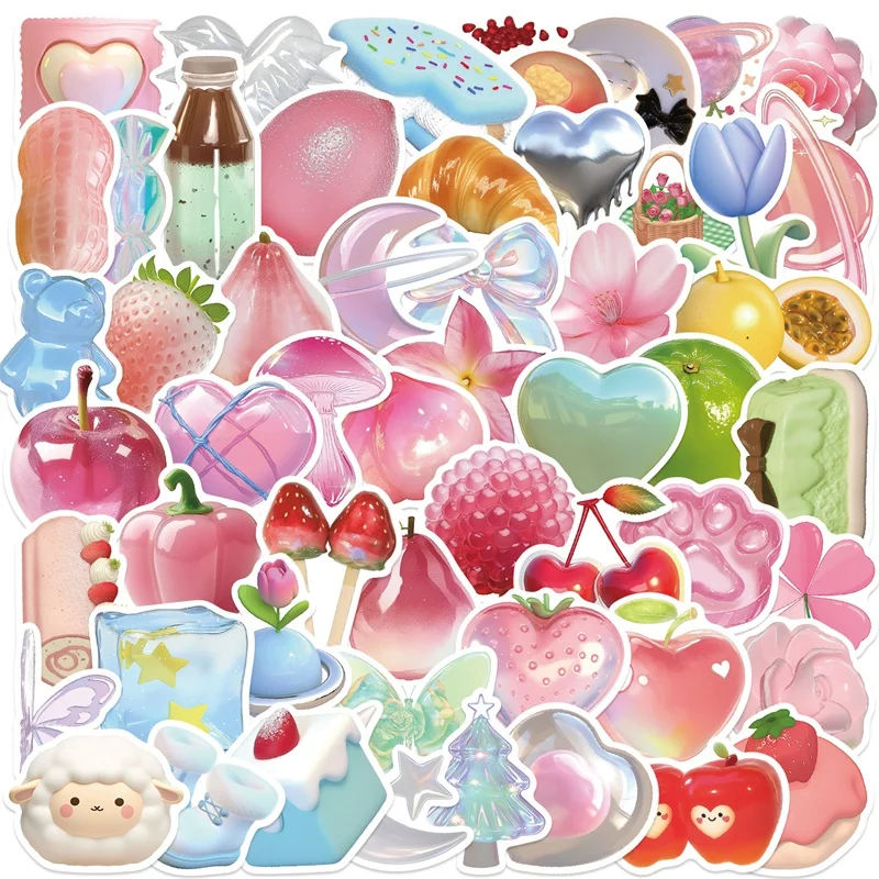 Kawaii 3D ПВХ наклейки для скрапбукинга
Kawaii 3D ПВХ наклейки для скрапбукинга