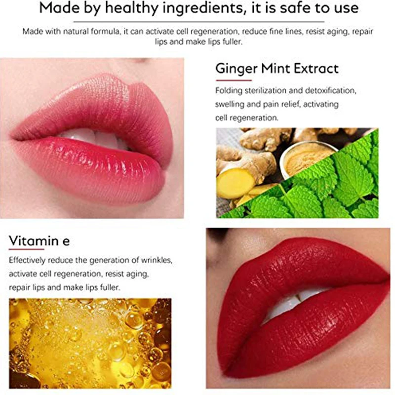Day Night Instant Volume Lip Plumper Oil Clear Lasting Nourishing Repairing Reduce Lip Fine Line Care Lip Sexy Beauty Cosmetic
Day Night Instant Volume Lip Plumper Oil Clear Lasting Nourishing Repairing Reduce Lip Fine Line Care Lip Sexy Beauty Cosmetic