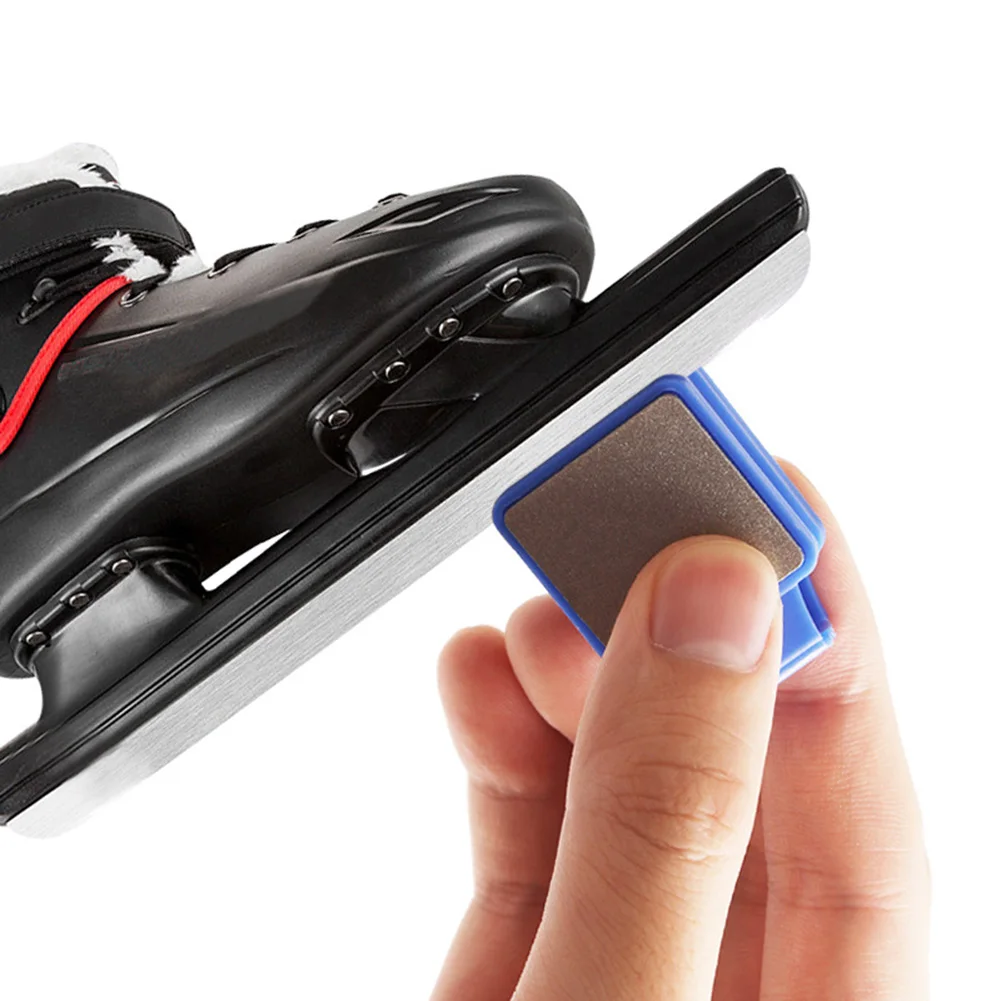 Ice Skate Edge Blade Hockey Sharpener Sharpening Stone Figure Skates Maintainance Sharpener Grindstone Blade Grinder Double-side
Ice Skate Edge Blade Hockey Sharpener Sharpening Stone Figure Skates Maintainance Sharpener Grindstone Blade Grinder Double-side