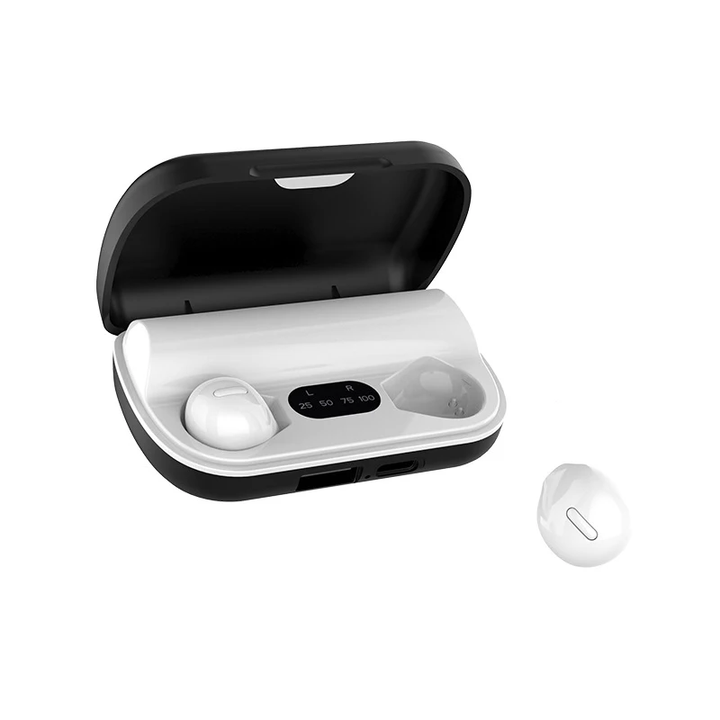 X6ds Bluetooth Headset Mini In-ear Single Ear 5.0 Stereo Long Battery Life Wireless Bluetooth Headset
X6ds Bluetooth Headset Mini In-ear Single Ear 5.0 Stereo Long Battery Life Wireless Bluetooth Headset