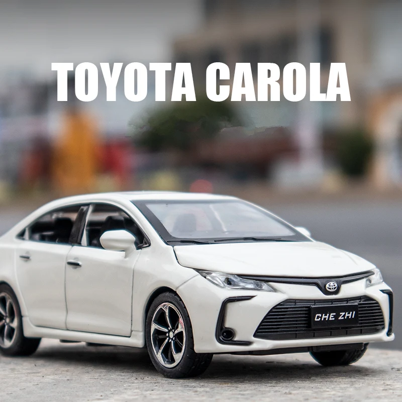 1:32 TOYOTA Corolla Alloy Car Model Diecasts Metal Toy Vehicles Car Model High Simulation Sound Light Collection Kids Toy Gift
1:32 TOYOTA Corolla Alloy Car Model Diecasts Metal Toy Vehicles Car Model High Simulation Sound Light Collection Kids Toy Gift
