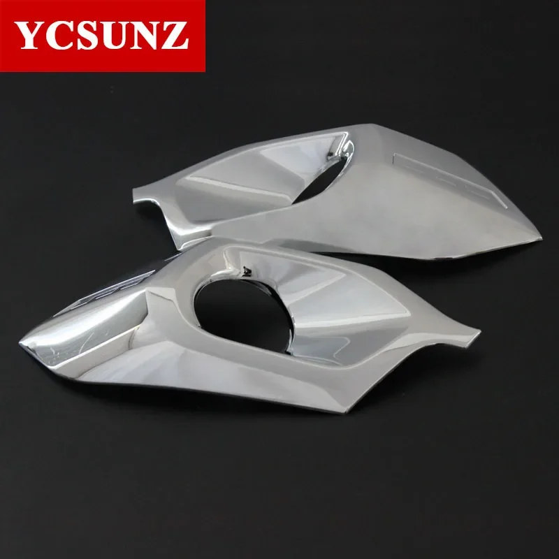 Передняя противотуманная светильник крышка для Mitsubishi Montero Pajero Sport 2015 2016 2017 2018 2019 Автомобильная передняя противотуманная фара отделка Аксессуары
Передняя противотуманная светильник крышка для Mitsubishi Montero Pajero Sport 2015 2016 2017 2018 2019 Автомобильная передняя противотуманная фара отделка Аксессуары