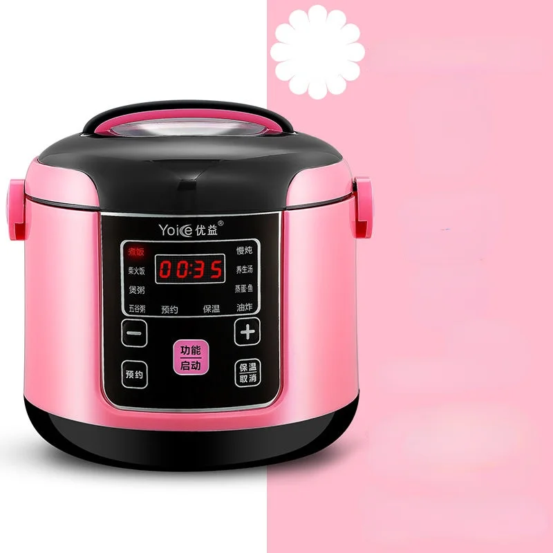 12V24V110V220V mini rice cooker car truck home cooking machine food steamer electric heating lunch box meal heater insulation 2L
12V24V110V220V mini rice cooker car truck home cooking machine food steamer electric heating lunch box meal heater insulation 2L