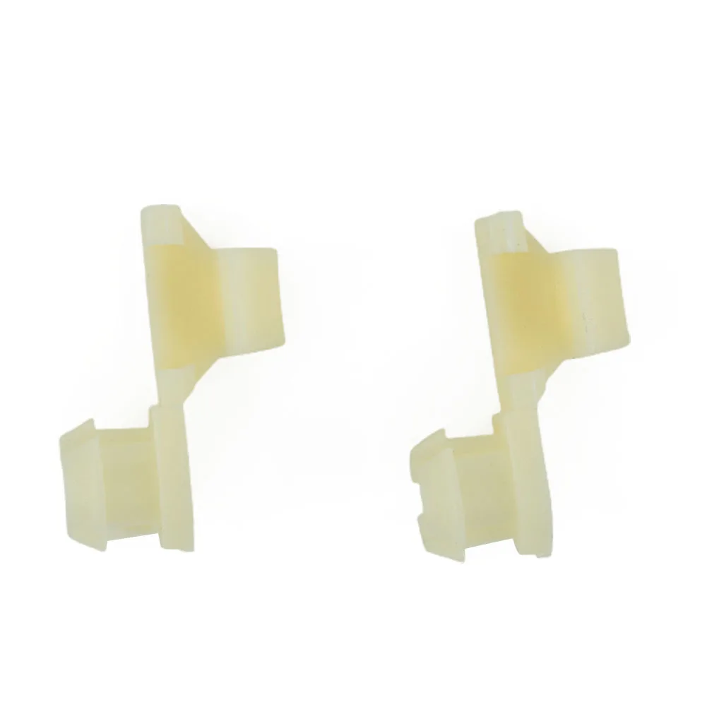 2pcs Auto Tailgate Handle Rod Clips For Chevrolet For GMC C/K C1500 Plastic Side Fasteners Round Head Lock Rod Clip Retainers
2pcs Auto Tailgate Handle Rod Clips For Chevrolet For GMC C/K C1500 Plastic Side Fasteners Round Head Lock Rod Clip Retainers