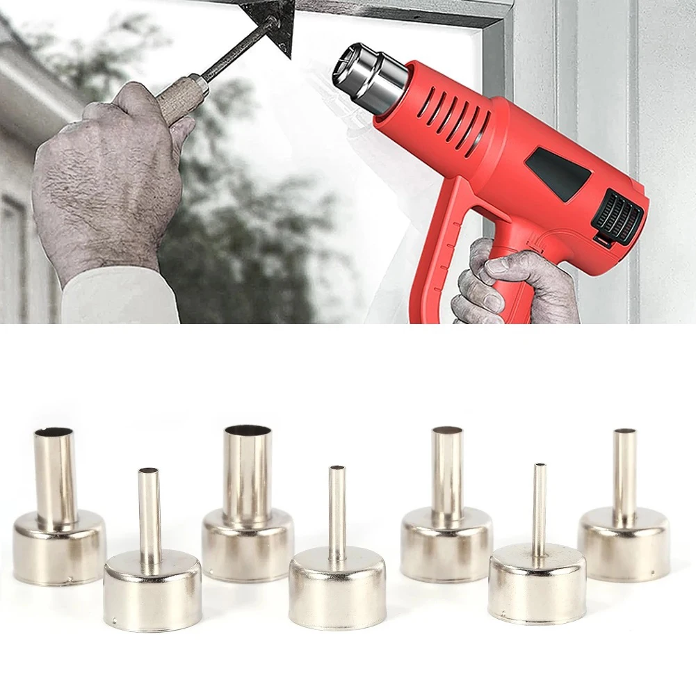 1pc 22mm Universal Nozzles 3/4/5/6/8/10/12mm Heat Resistant Stainless Steel For 858D+ 8586 Soldering Welding Hot Air Station
1pc 22mm Universal Nozzles 3/4/5/6/8/10/12mm Heat Resistant Stainless Steel For 858D+ 8586 Soldering Welding Hot Air Station