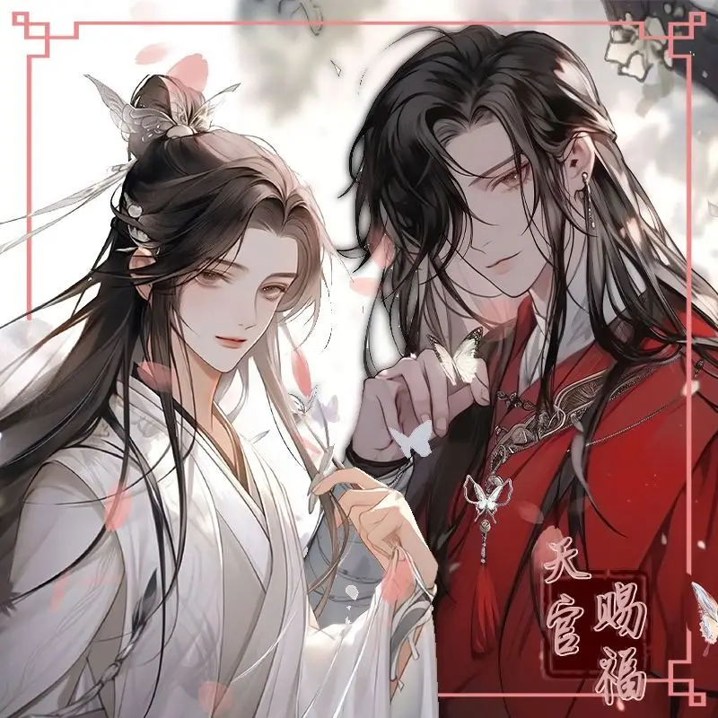 Heaven Officials Blessing Danmei Anime Peripheral Tian Guan Ci Fu Badge Ticket Xie Lian Hua Cheng Book Clip Bag Pendent Ornament
Heaven Officials Blessing Danmei Anime Peripheral Tian Guan Ci Fu Badge Ticket Xie Lian Hua Cheng Book Clip Bag Pendent Ornament