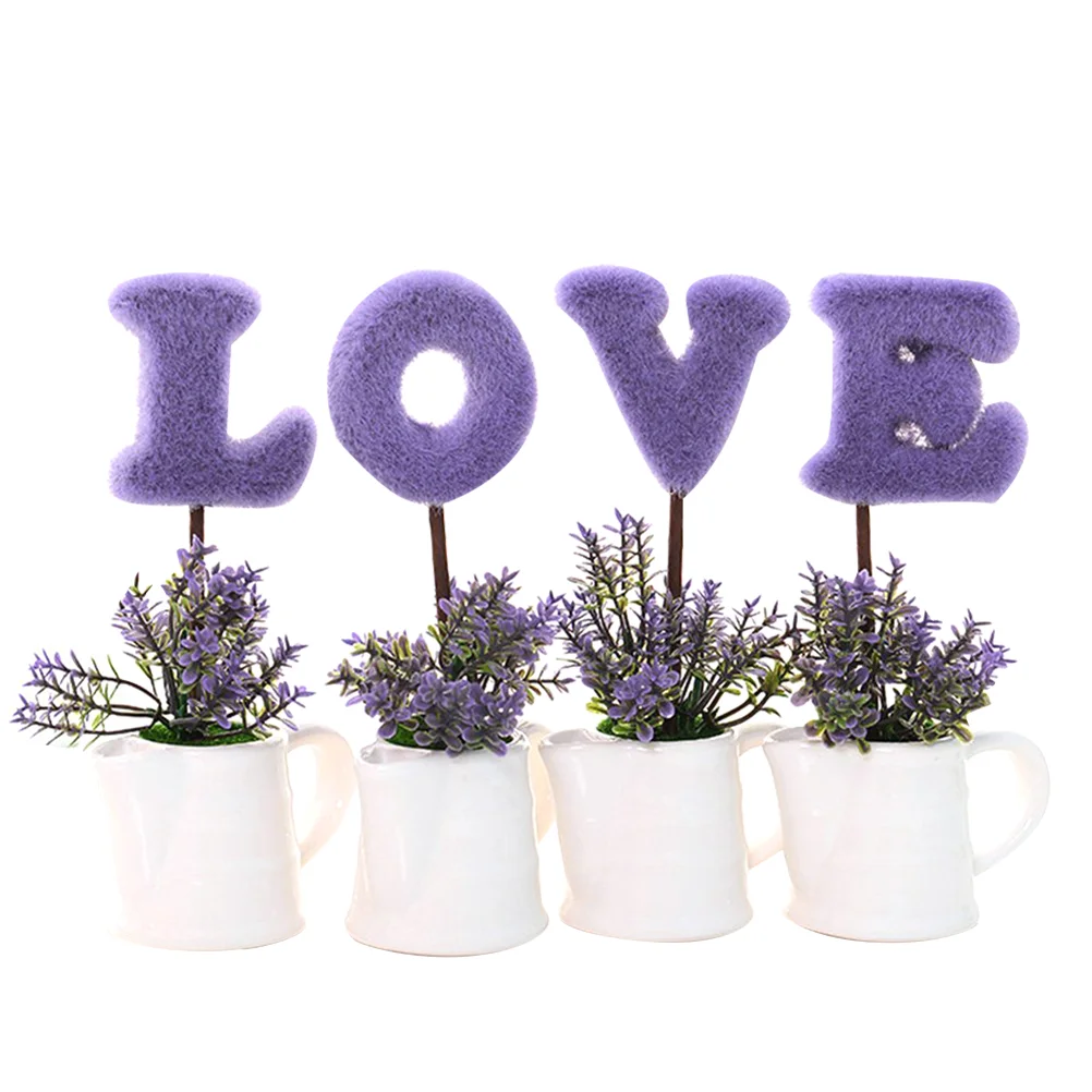 Hand Decor LOVE Potted Plants Manual Artificial Potted Plants Small Plants Decoration Small Artificial Plants
Hand Decor LOVE Potted Plants Manual Artificial Potted Plants Small Plants Decoration Small Artificial Plants
