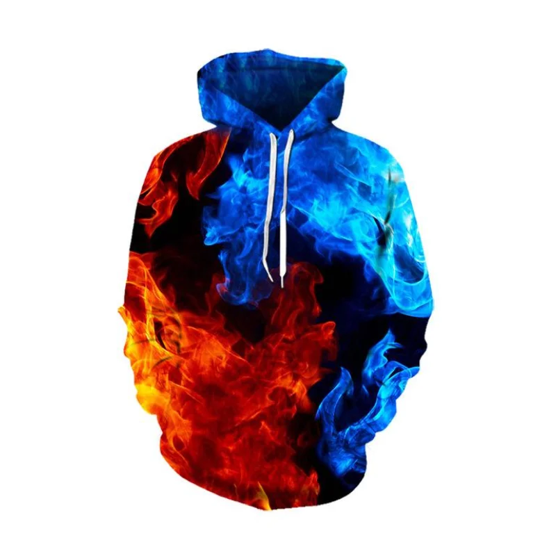 Autumn And Winter Sweatshirts With Hood Colored Flame 3D Prited Men's Hoodies Oversized Casual Streetwear Long Sleeve Tracksuit
Autumn And Winter Sweatshirts With Hood Colored Flame 3D Prited Men's Hoodies Oversized Casual Streetwear Long Sleeve Tracksuit