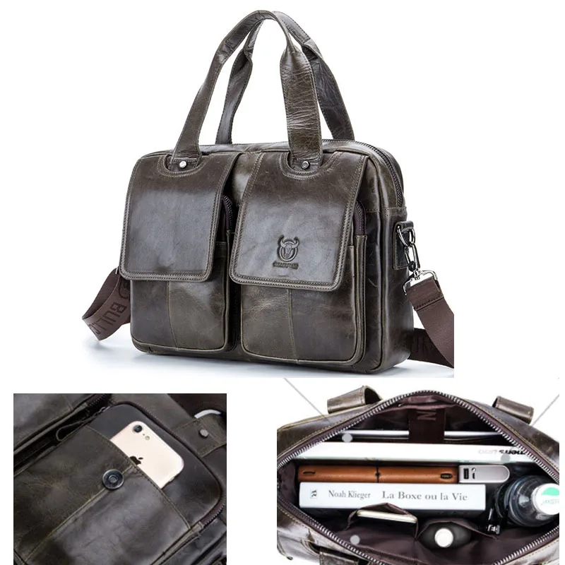 Men's Large Capacity Shoulder Bag Cross Body Sling Genuine Leather Crossbody Packtop Layer Cowhide Messenger Pack for Male
Men's Large Capacity Shoulder Bag Cross Body Sling Genuine Leather Crossbody Packtop Layer Cowhide Messenger Pack for Male