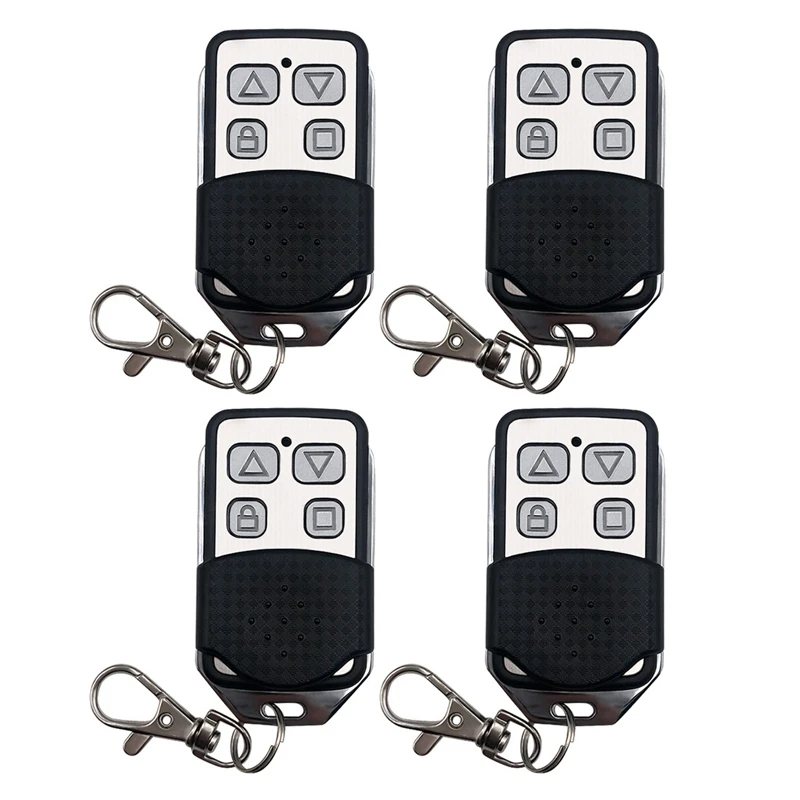 4X 4 Button Electric Garage Door Opener Wireless Remote Control 433MHZ Igniter Wireless Radio Frequency Remote Control
4X 4 Button Electric Garage Door Opener Wireless Remote Control 433MHZ Igniter Wireless Radio Frequency Remote Control
