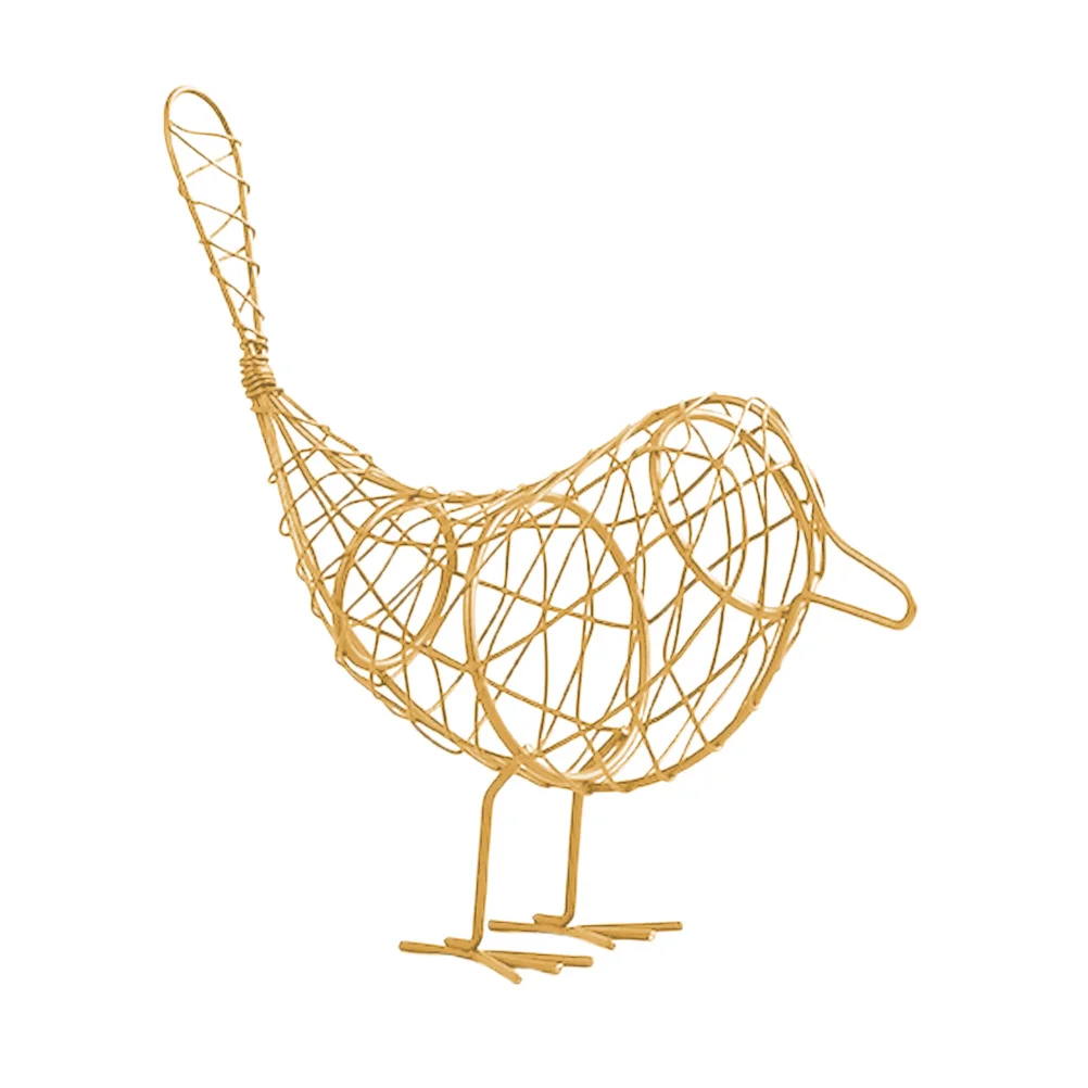 Bird Decor Iron Metal Sculpture Figurines Room Dining Animal Mini Ornament Statues Wire Desktop Abstract Figurine Statue
Bird Decor Iron Metal Sculpture Figurines Room Dining Animal Mini Ornament Statues Wire Desktop Abstract Figurine Statue