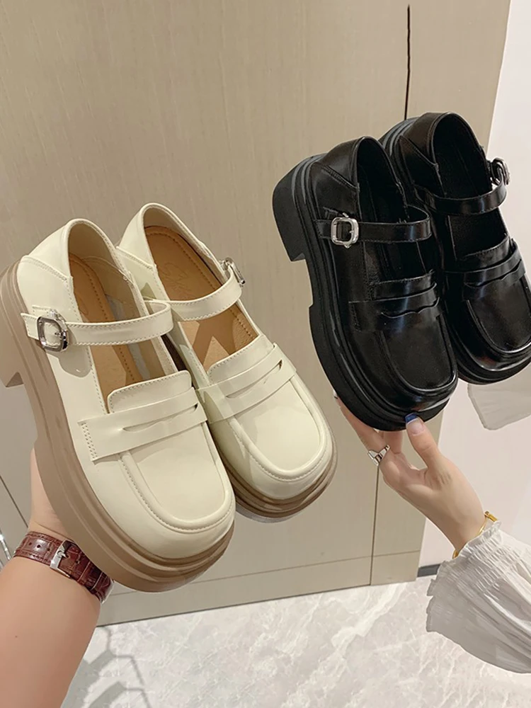 Womens Derby Shoes Female Footwear Modis Casual Sneaker Round Toe Leather Dress Summer New 2022 Comfortable On Heels PU Rubber M
Womens Derby Shoes Female Footwear Modis Casual Sneaker Round Toe Leather Dress Summer New 2022 Comfortable On Heels PU Rubber M