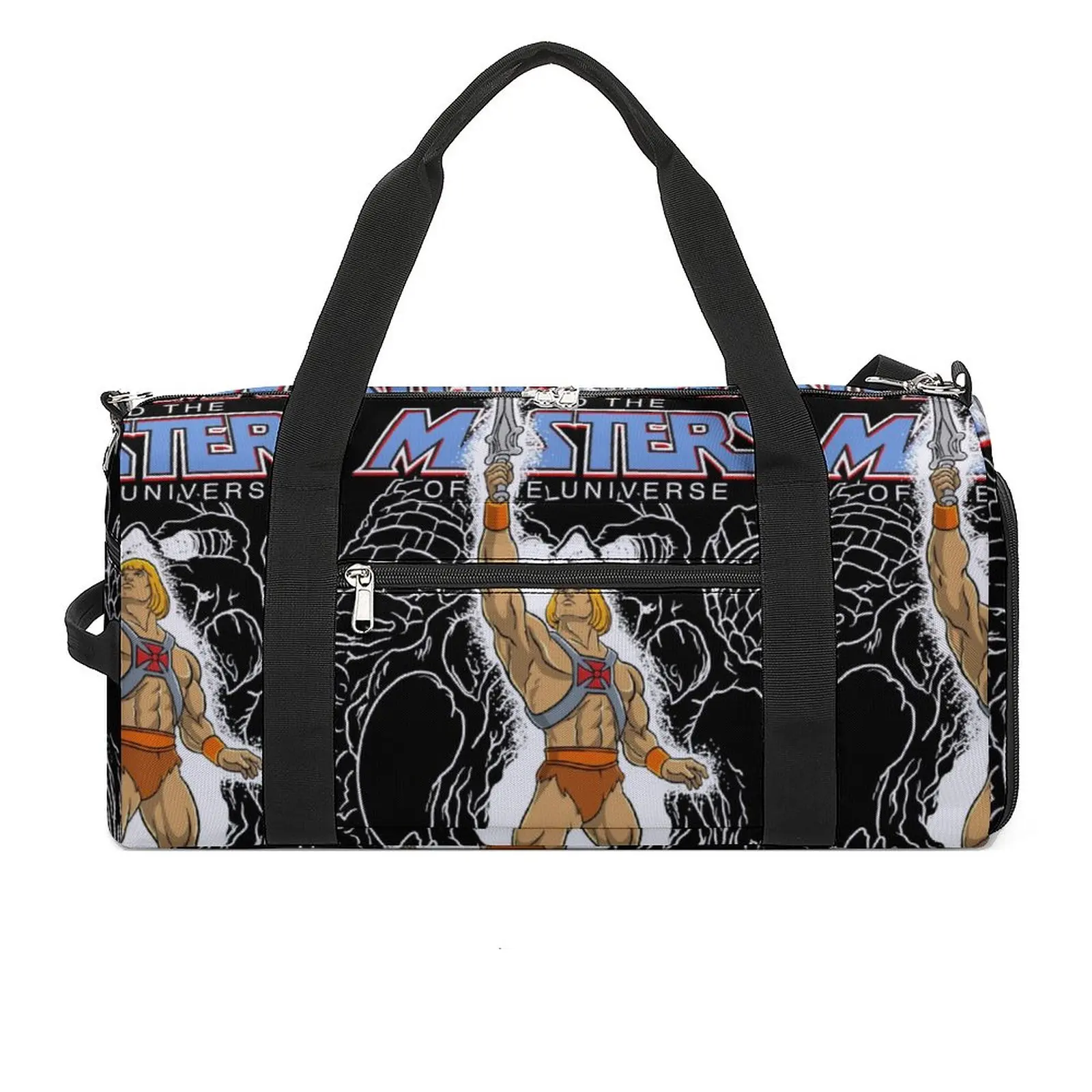 Powerful Man Gym Bag Masters of The Universe Portable Sports Bags with Shoes Travel Training Design Handbag Fitness Bag For Men
Powerful Man Gym Bag Masters of The Universe Portable Sports Bags with Shoes Travel Training Design Handbag Fitness Bag For Men