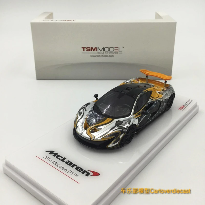 TSM 1:43 модель автомобиля McLaren P1 художественный автомобиль из сплава литой пробежки
TSM 1:43 модель автомобиля McLaren P1 художественный автомобиль из сплава литой пробежки