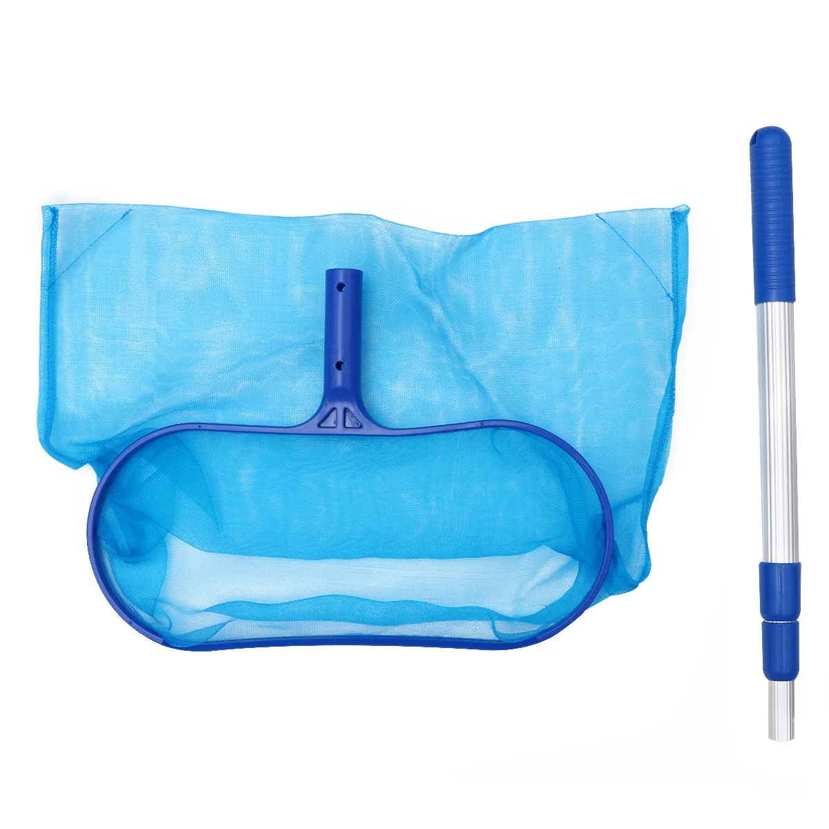 1 Pc Leaf Rake Mesh Frame Net Skimmer Cleaner Swimming Pool Tool with Expansion Rod for Cleaning Swimming Pool (Blue) 
1 Pc Leaf Rake Mesh Frame Net Skimmer Cleaner Swimming Pool Tool with Expansion Rod for Cleaning Swimming Pool (Blue)